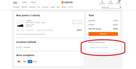 zalando discount code first order.